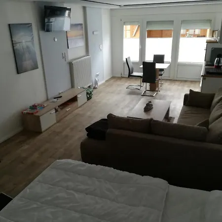 Ferienhaus Frank Saathoff Bensersiel Esterno foto